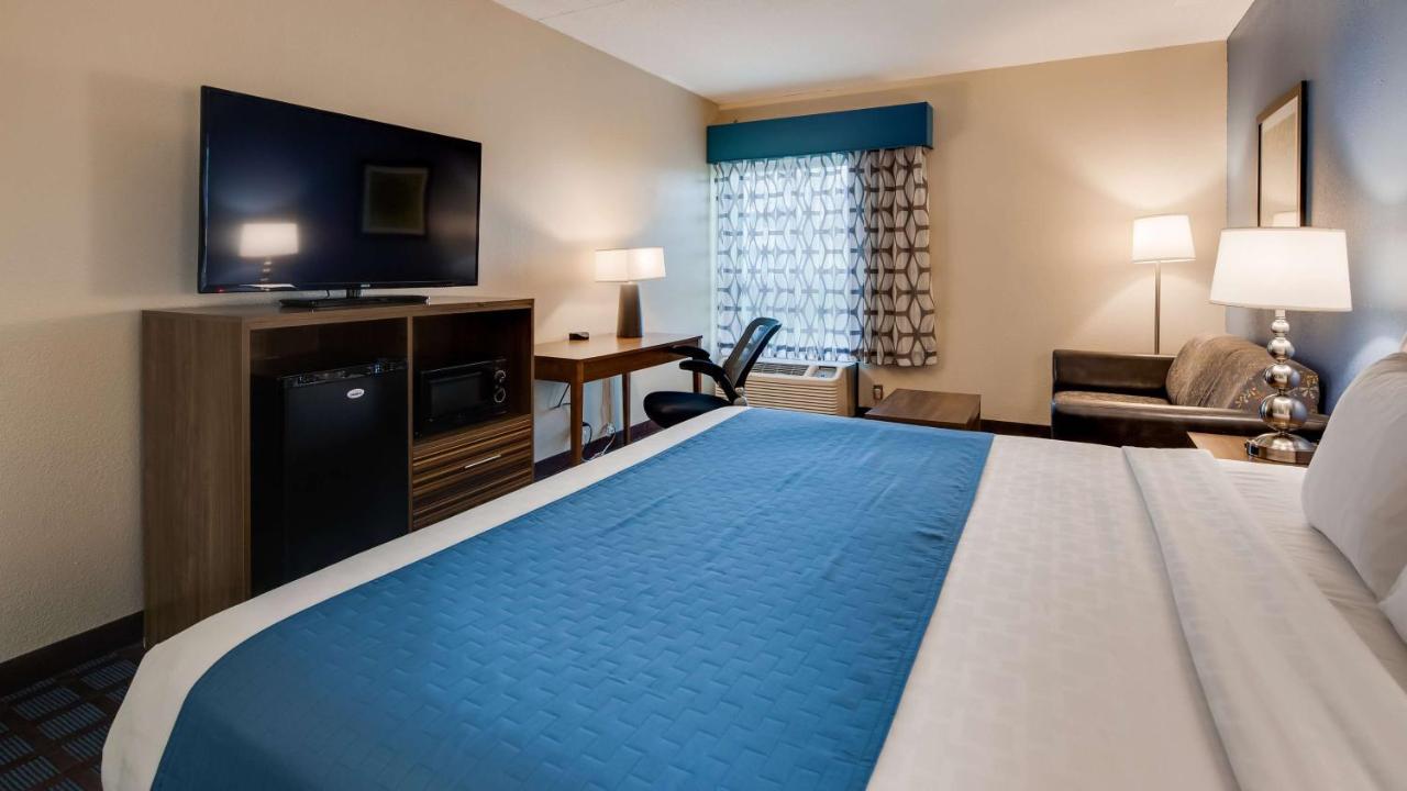 Best Western Fishers Indianapolis Area Exteriör bild