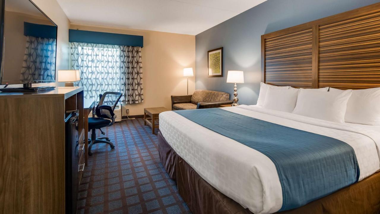 Best Western Fishers Indianapolis Area Exteriör bild