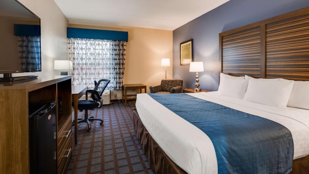Best Western Fishers Indianapolis Area Exteriör bild